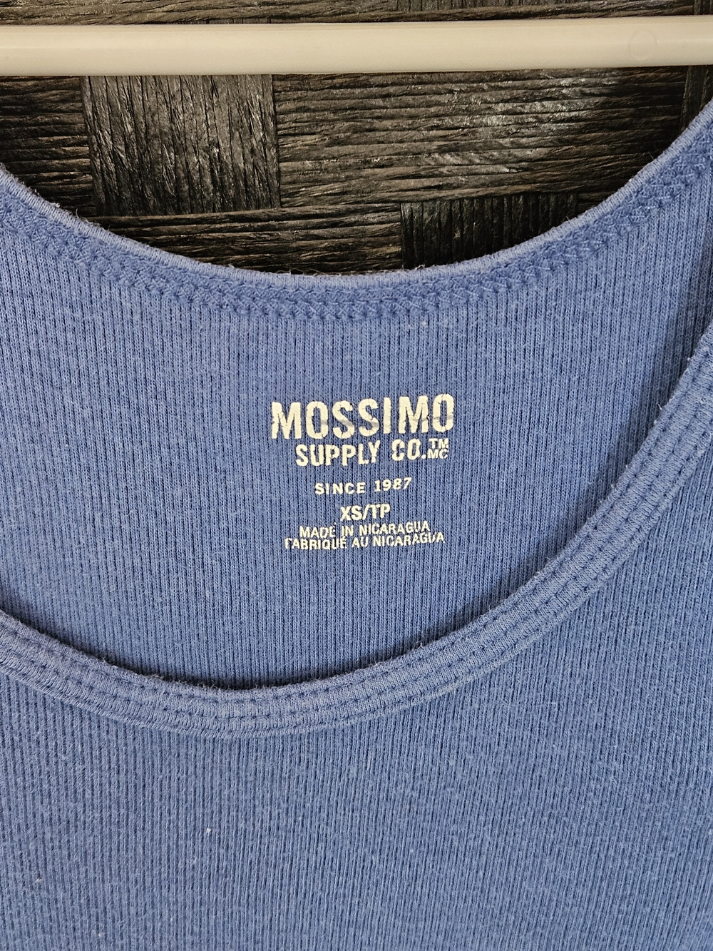 5/$13 Mossimo Ribbed Tank Top - Picture 2 of 4
